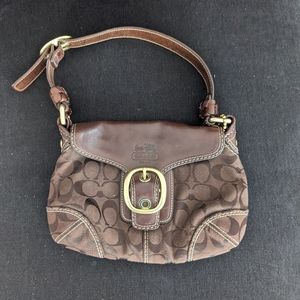 Brown Coach Purse